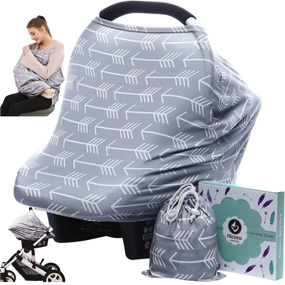 NEW 4in1 Baby Car Seat Cover